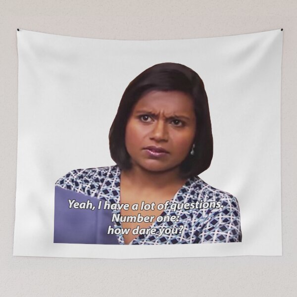 Item preview, Number one: How dare you? designed and sold by thelovelyjenna.