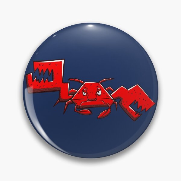 Item preview, Angry Crab designed and sold by Yeaha.