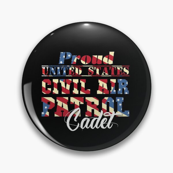 Item preview, Proud US CAP Cadet Design for USAF Civil Air Patrol Cadets designed and sold by JROTCshop.