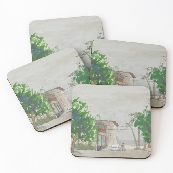 Seal Beach, California Coasters (Set of 4)