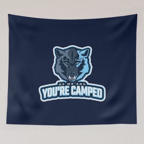 Item preview, KS Me And You're Camped designed and sold by Crafty-Mornings.