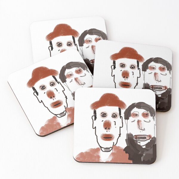 Item preview, Clown the droog designed and sold by Stacey Lazarus.