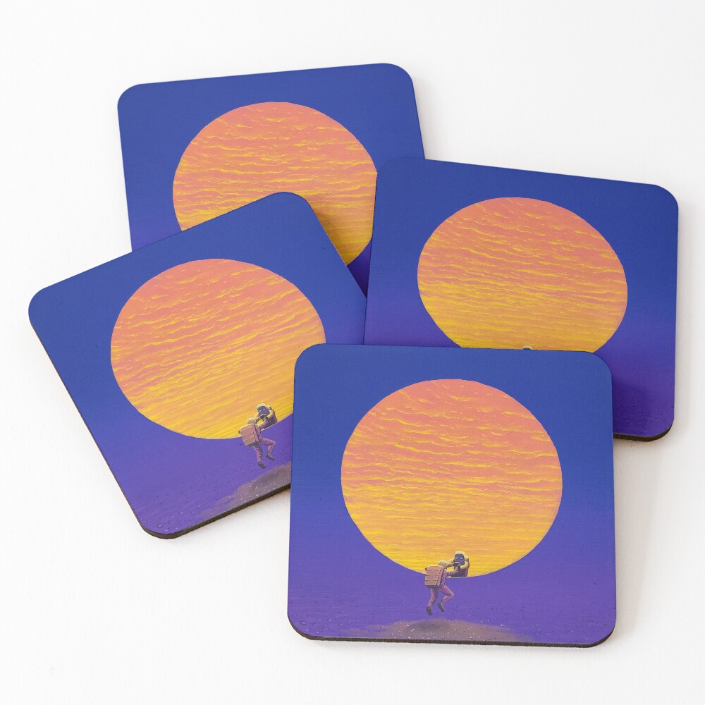 Item preview, Coasters (Set of 4) designed and sold by flooko.