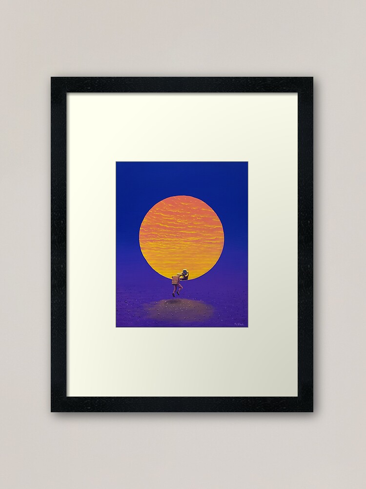 Alternate view of Escape Framed Art Print