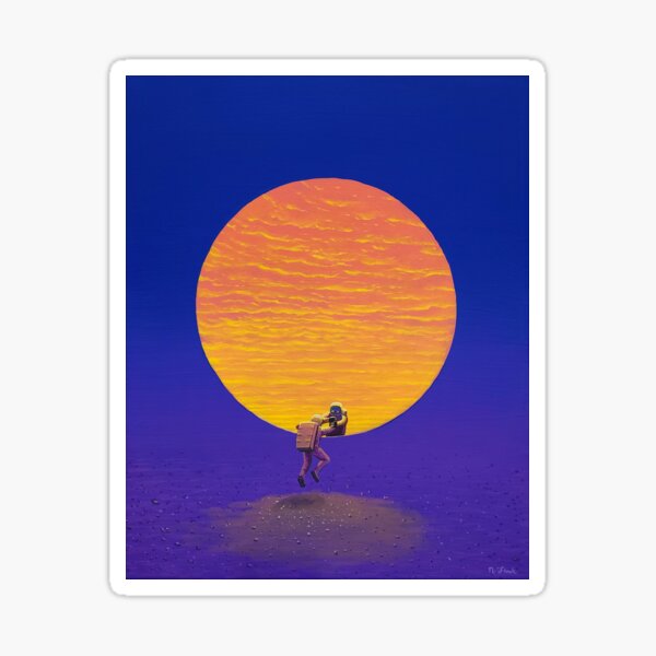 Escape Sticker