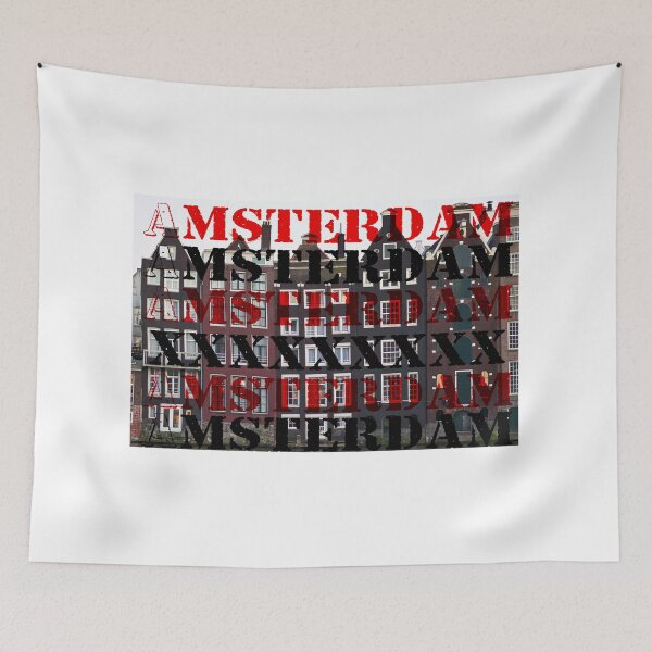 Item preview, Amsterdam Skyline designed and sold by max-art-lvl.