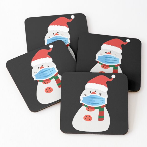 Item preview, Snowman Wear Mask 2020 Funny Christmas designed and sold by ChristSchroeder.