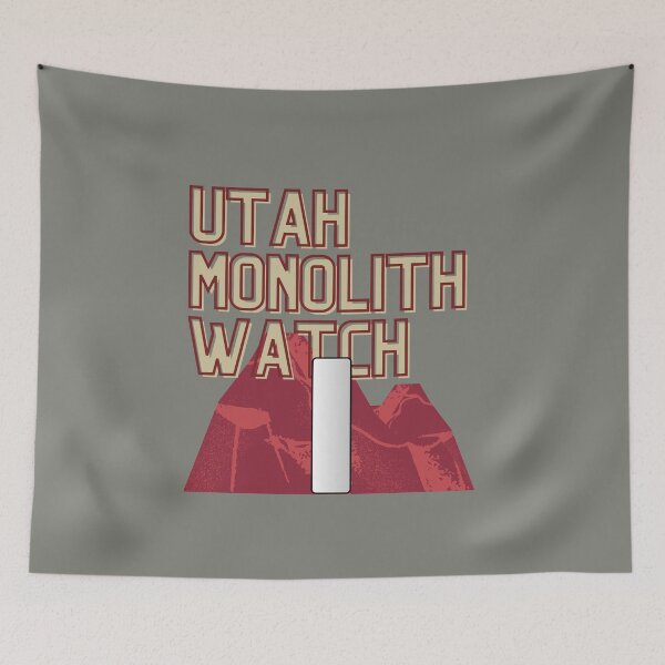 Item preview, Utah Monolith Watch designed and sold by GleamingGiant.