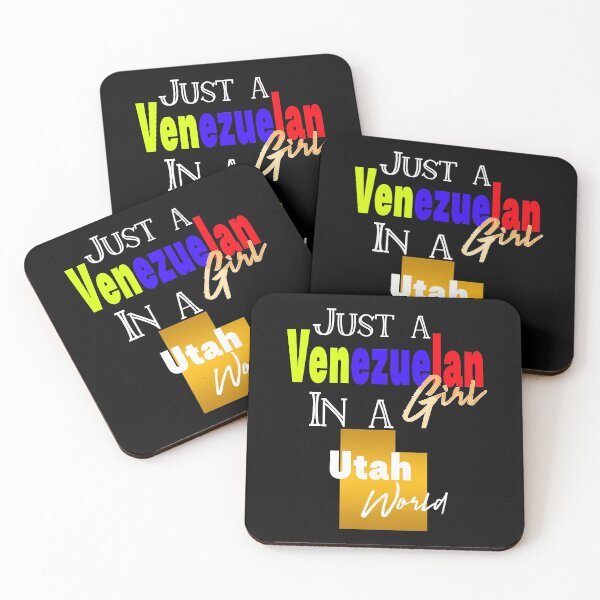 Item preview, Venezuelan Girl in a Utah World Venezuela Souvenirs designed and sold by Nzgiftsandmore.