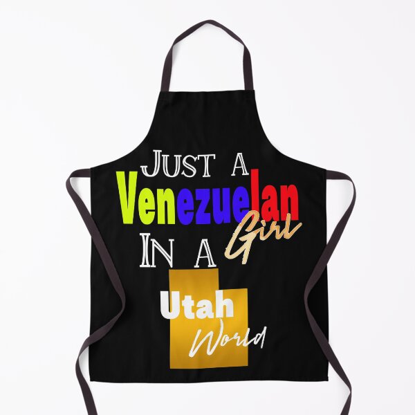 Item preview, Venezuelan Girl in a Utah World Venezuela Souvenirs designed and sold by Nzgiftsandmore.