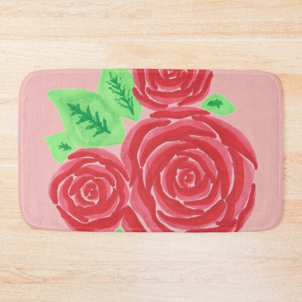 Item preview, Abstract Red Roses designed and sold by PineappleMorgan.