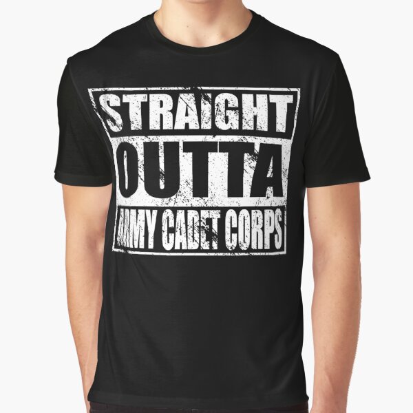 Item preview, Straight Outta Army Cadet Corps designed and sold by JROTCshop.