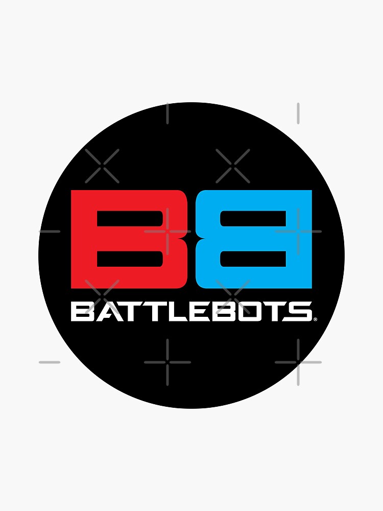 "Battlebots" Sticker for Sale by JFKsStickers | Redbubble