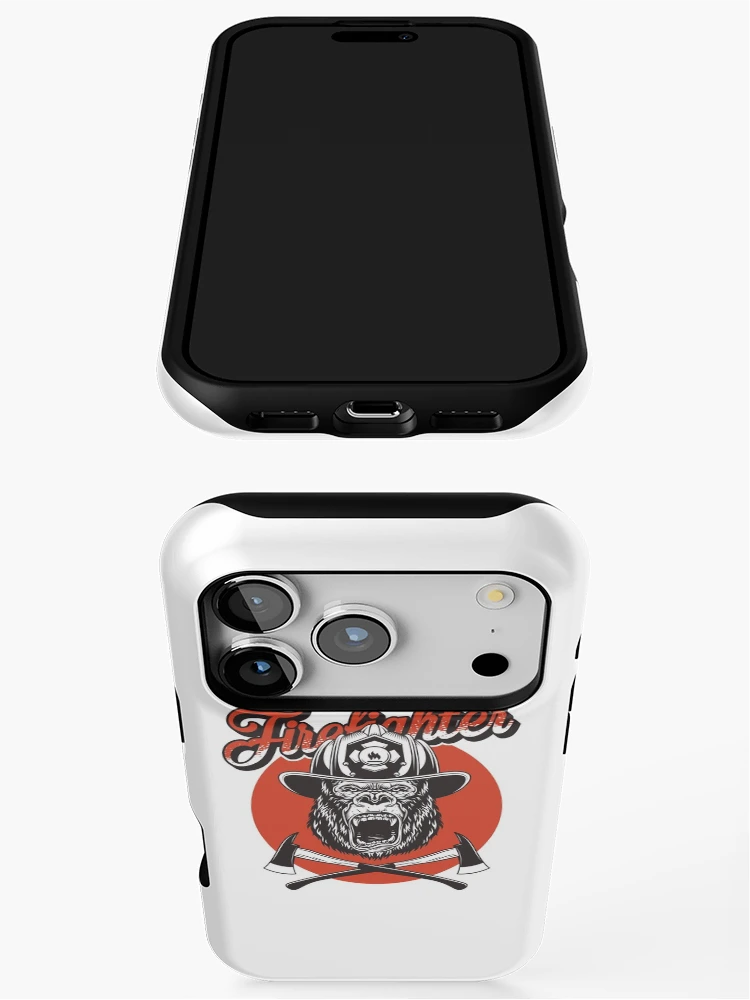 Thumbnail 3 of 4, iPhone Case, Firefighting #4 designed and sold by TheShellbacks.