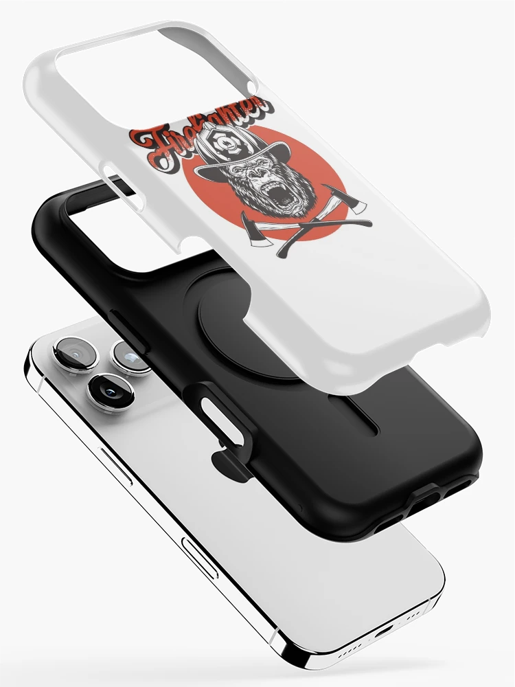 Thumbnail 2 of 4, iPhone Case, Firefighting #4 designed and sold by TheShellbacks.