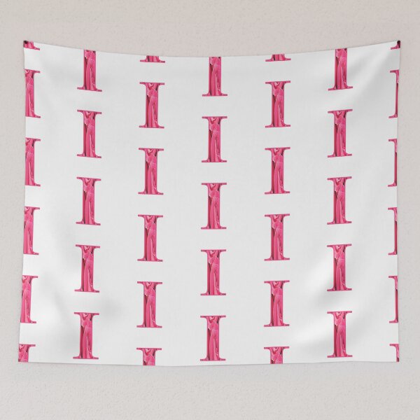 Item preview,   Alphabet Monogram Pink Roses-Letter I designed and sold by loveoceanair.