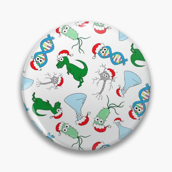 Item preview, Cute Science Christmas - on white designed and sold by Adrienne Body.