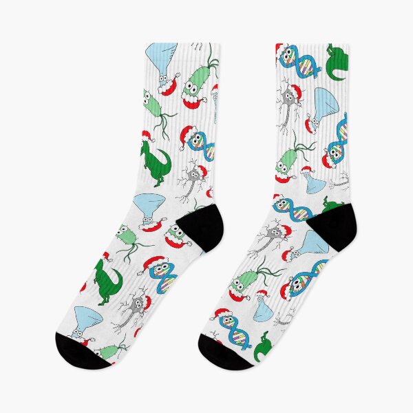 Item preview, Cute Science Christmas - on white designed and sold by Adrienne Body.