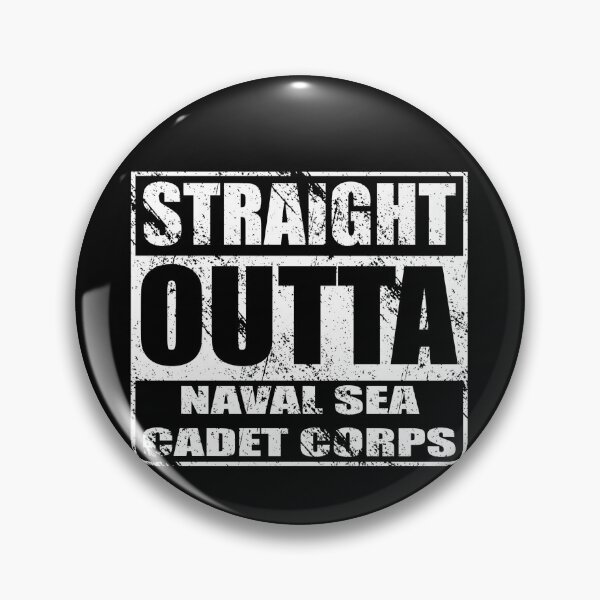 Item preview, Straight Outta Naval Sea Cadet Corps for NSCC Members designed and sold by JROTCshop.