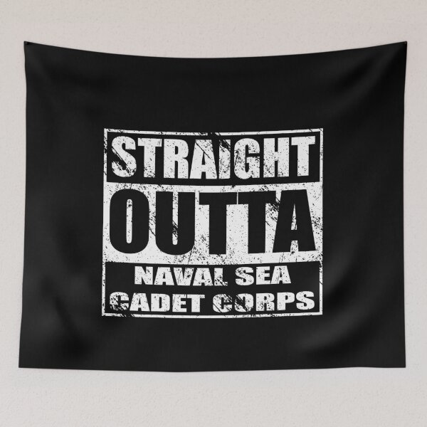 Item preview, Straight Outta Naval Sea Cadet Corps for NSCC Members designed and sold by JROTCshop.