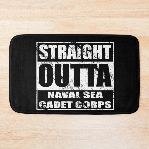 Item preview, Straight Outta Naval Sea Cadet Corps for NSCC Members designed and sold by JROTCshop.