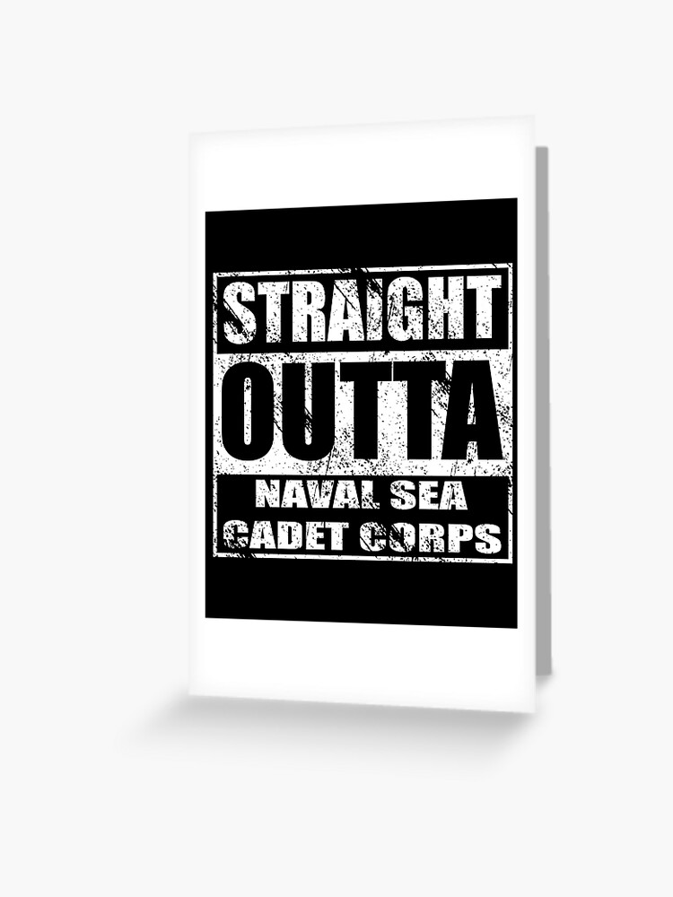 Sea Cadet Id Card