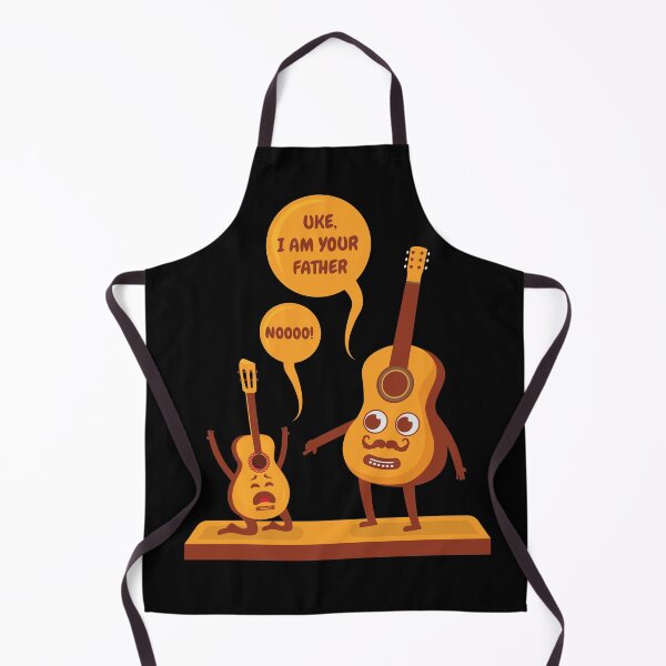 Item preview, Uke I Am Your Father Ukulele Guitar designed and sold by Hananiah Merch.