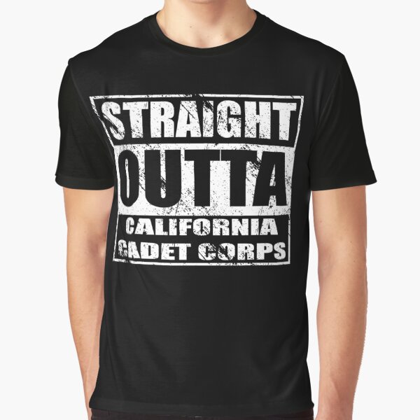 Item preview, Straight Outta California Cadet Corps designed and sold by JROTCshop.