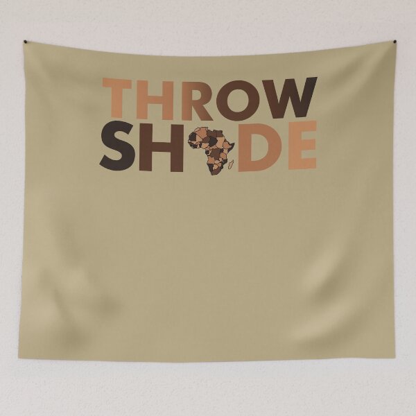 Item preview, Sombra Melanin Queen Throw designed and sold by StarenguCrew.