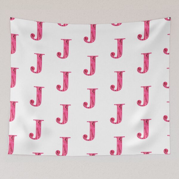 Item preview,  Alphabet Monogram Pink Roses-LetterJ designed and sold by loveoceanair.