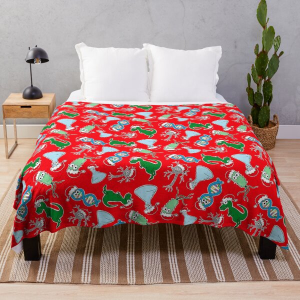 Item preview, Cute Science Christmas - on red designed and sold by Adrienne Body.