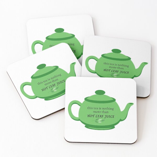Item preview, HOT LEAF JUICE | Avatar the Last Airbender designed and sold by Valory Smith.