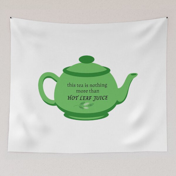 Item preview, HOT LEAF JUICE | Avatar the Last Airbender designed and sold by Valory Smith.