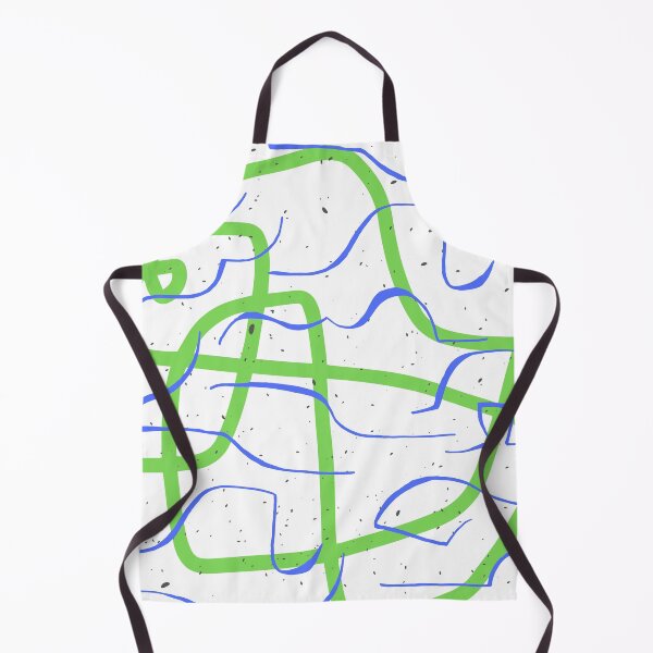 Item preview, Blue and Green Loose lines floating  designed and sold by chrstdnl.