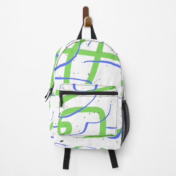 Item preview, Blue and Green Loose lines floating  designed and sold by chrstdnl.