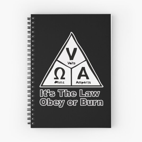 Item preview, Ohm's Law Obey or Burn designed and sold by Mike Rittenhouse.