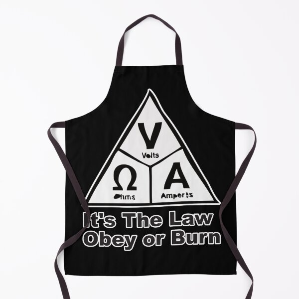 Item preview, Ohm's Law Obey or Burn designed and sold by Mike Rittenhouse.