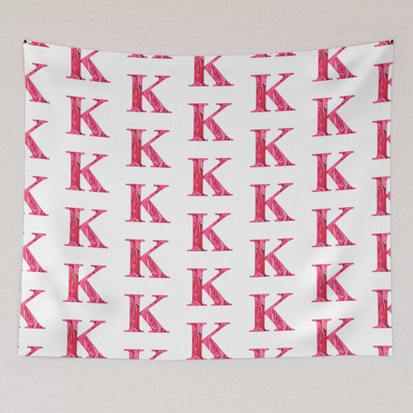 Item preview,   Alphabet Monogram Pink Roses-Letter K designed and sold by loveoceanair.