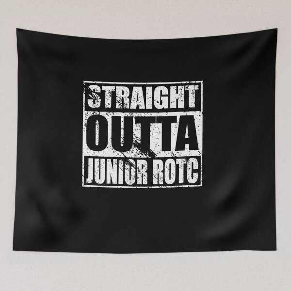 Item preview, Straight Outta JROTC United States Junior ROTC designed and sold by JROTCshop.