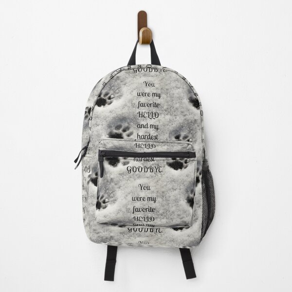 Item preview, You were my favorite hello and my hardest goodbye designed and sold by Kamira Gayle.
