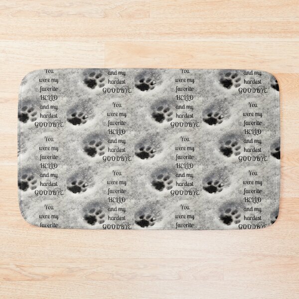 Item preview, You were my favorite hello and my hardest goodbye designed and sold by Kamira Gayle.