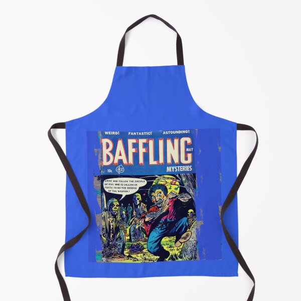 Item preview, Baffling Mysteries Metal Print designed and sold by Swooncake Press.