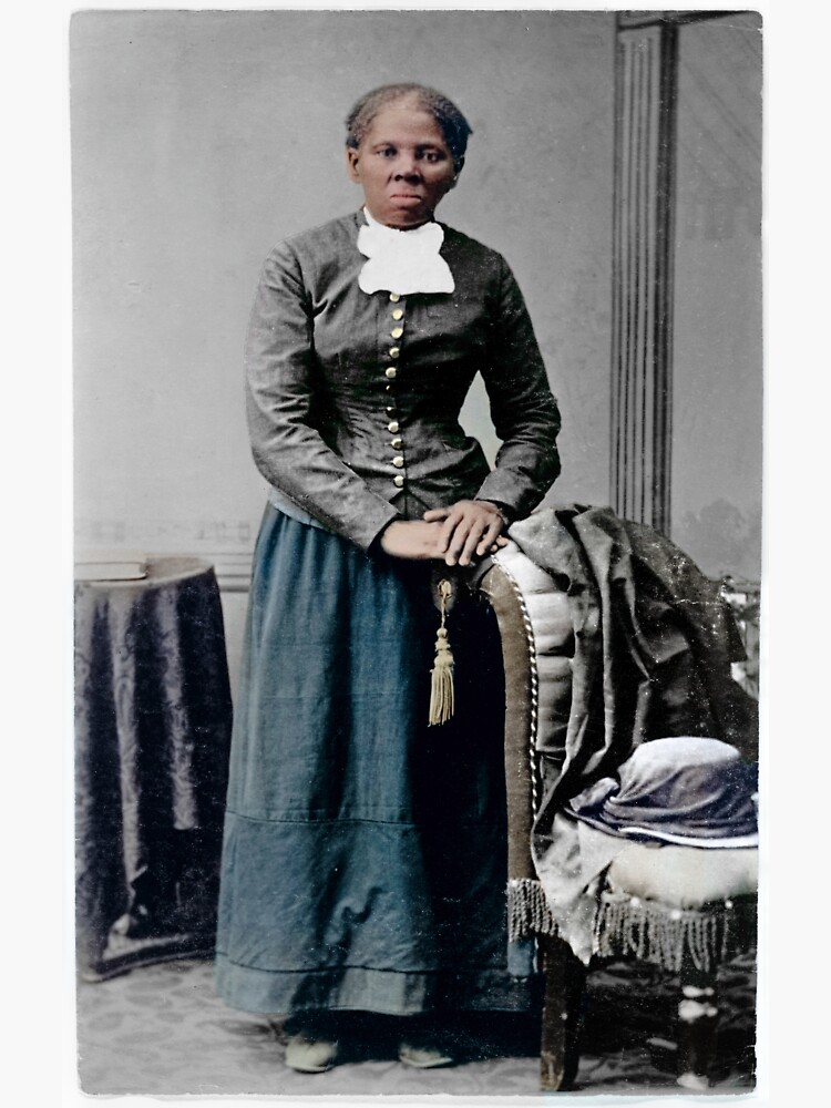 quot Harriet Tubman quot Sticker for Sale by billduncan Redbubble
