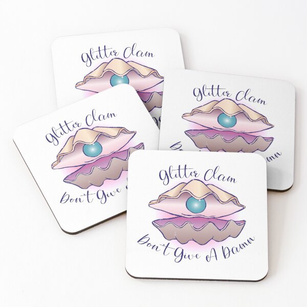 Item preview, Glitter clam designed and sold by lucianamallozzi.