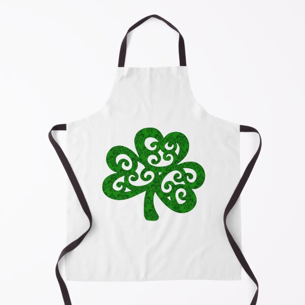 Item preview, St Patricks Day Fancy Shamrock designed and sold by boojun.