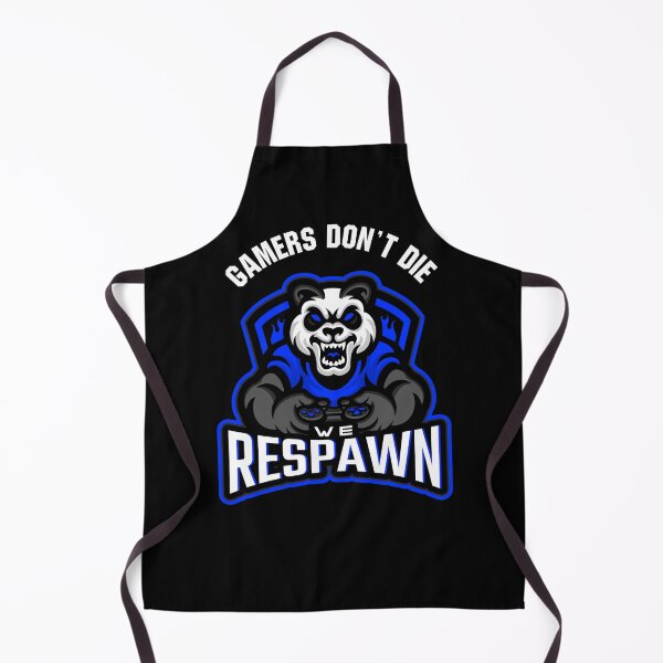 Item preview, Gamers Don't Die We Respawn designed and sold by 89129graphics.