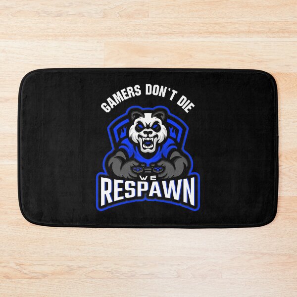 Item preview, Gamers Don't Die We Respawn designed and sold by 89129graphics.