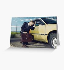 Better Call Saul Goodman Greeting Card