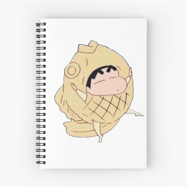 Item preview, crayon shin chan fish designed and sold by samgreeneggs.