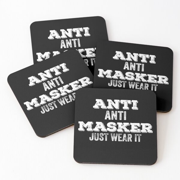 Item preview, Anti Anti-Masker Just Wear It designed and sold by findot.